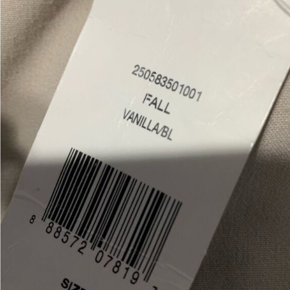 NWT Ralph Lauren Tan and Black Sheath Dress - 14 - Picture 6 of 7